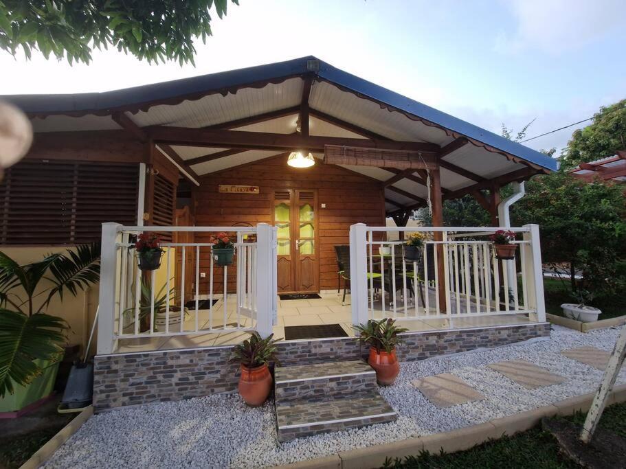 Villa Le Pitaya à Baillif Extérieur photo