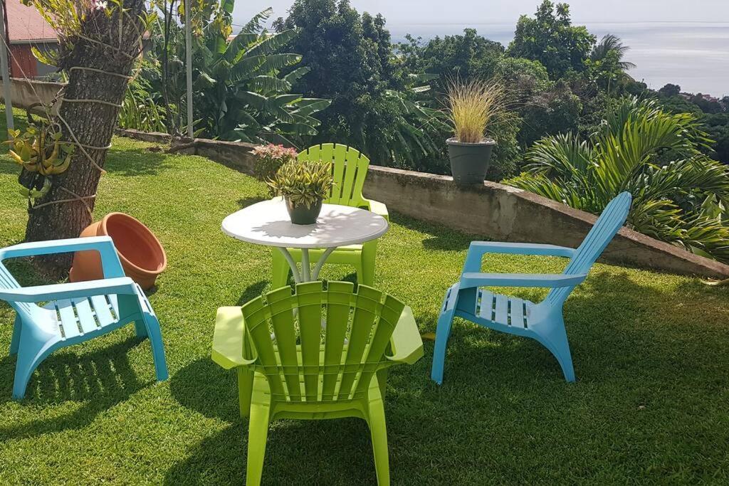 Villa Le Pitaya à Baillif Extérieur photo